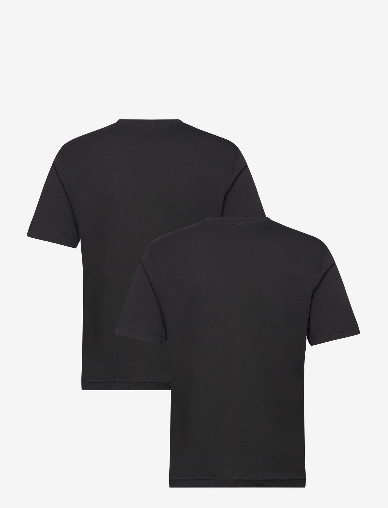 Tom Tailor - double pack crew neck tee - black - 4