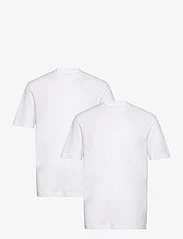 Tom Tailor - double pack crew neck tee - lowest prices - white - 0
