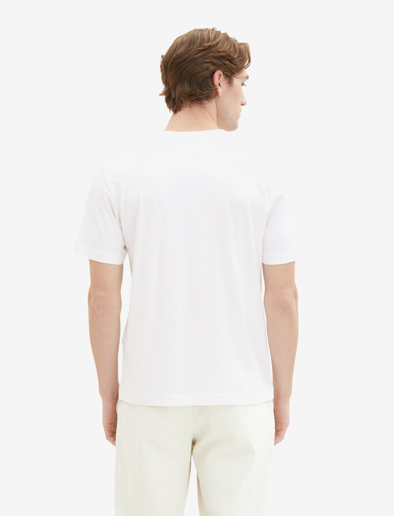 Tom Tailor - double pack crew neck tee - white - 3