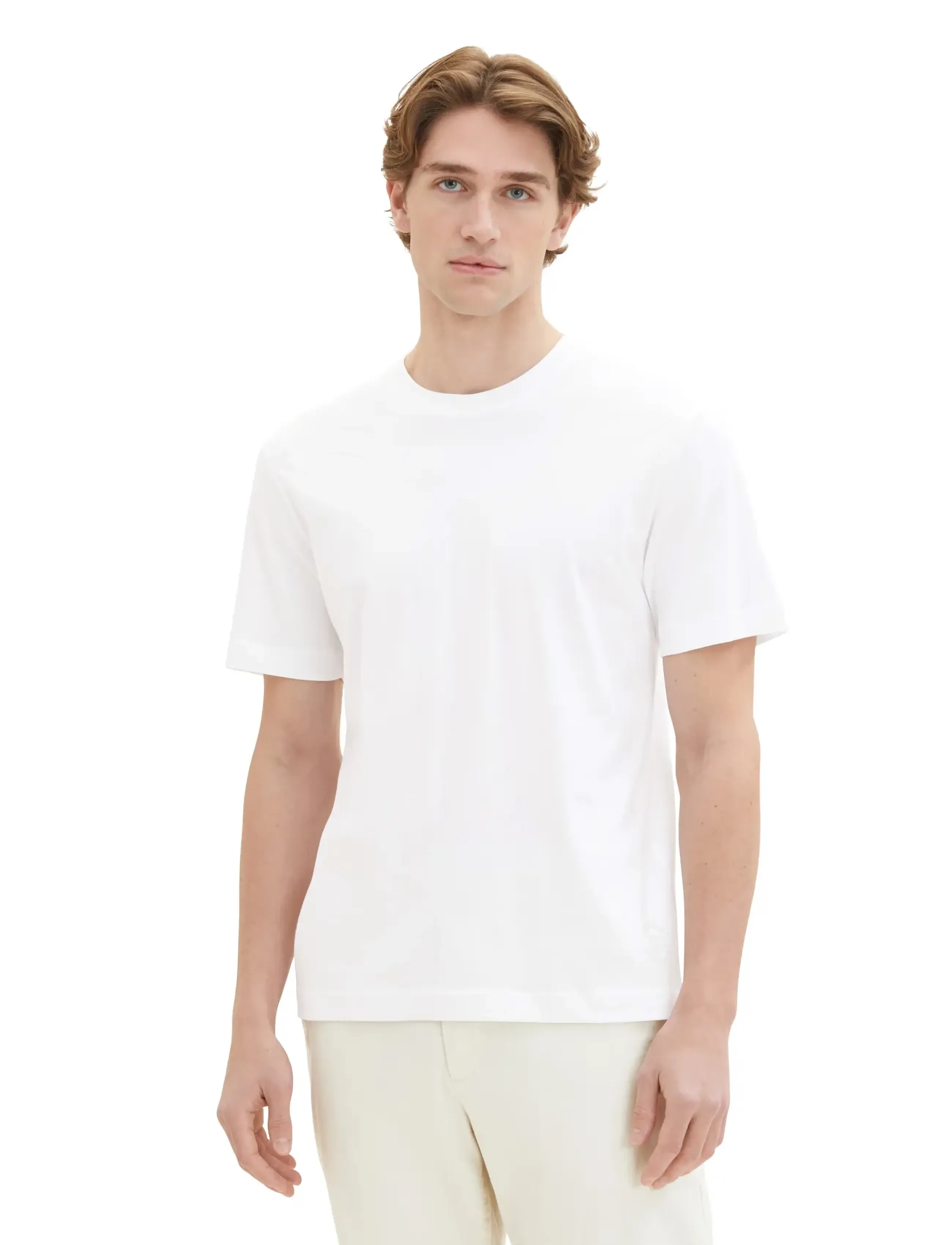 Tom Tailor - double pack crew neck tee - white - 3