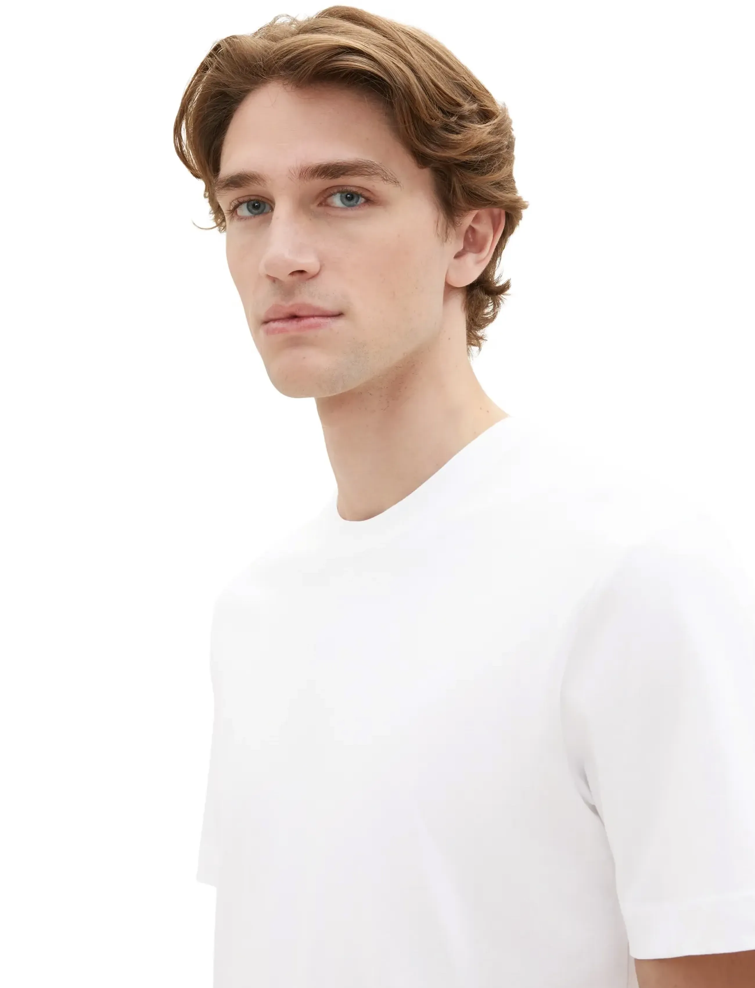 Tom Tailor - double pack crew neck tee - white - 4