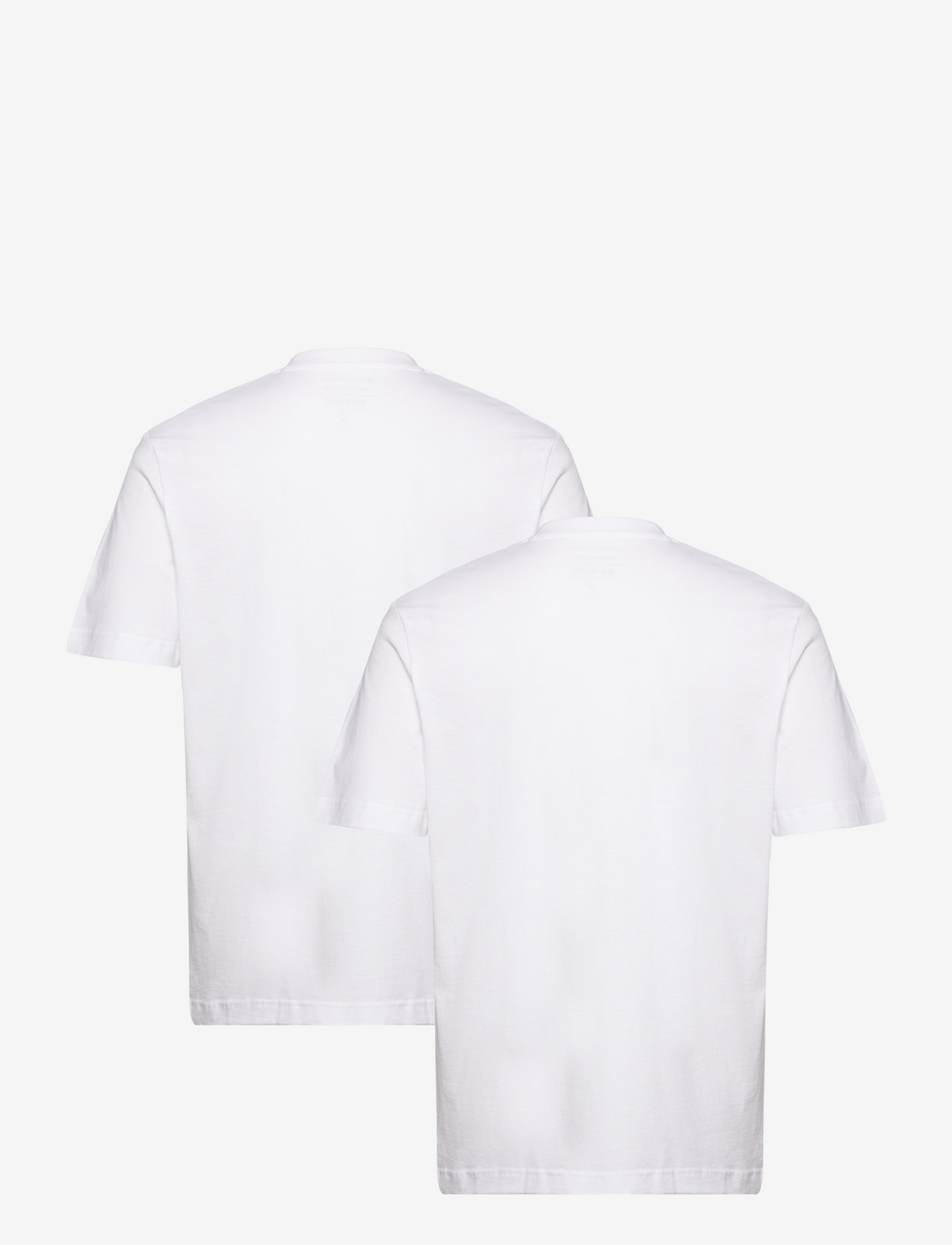 Tom Tailor - double pack crew neck tee - white - 3