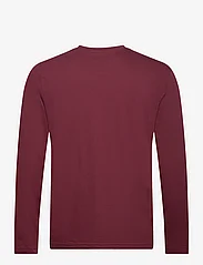 Tom Tailor - longsleeve with print - alhaisimmat hinnat - tawny port red - 1