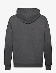 Tom Tailor - logo hoodie - hettegensere - dark grey melange - 1