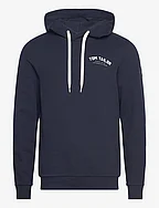 logo hoodie - SKY CAPTAIN BLUE