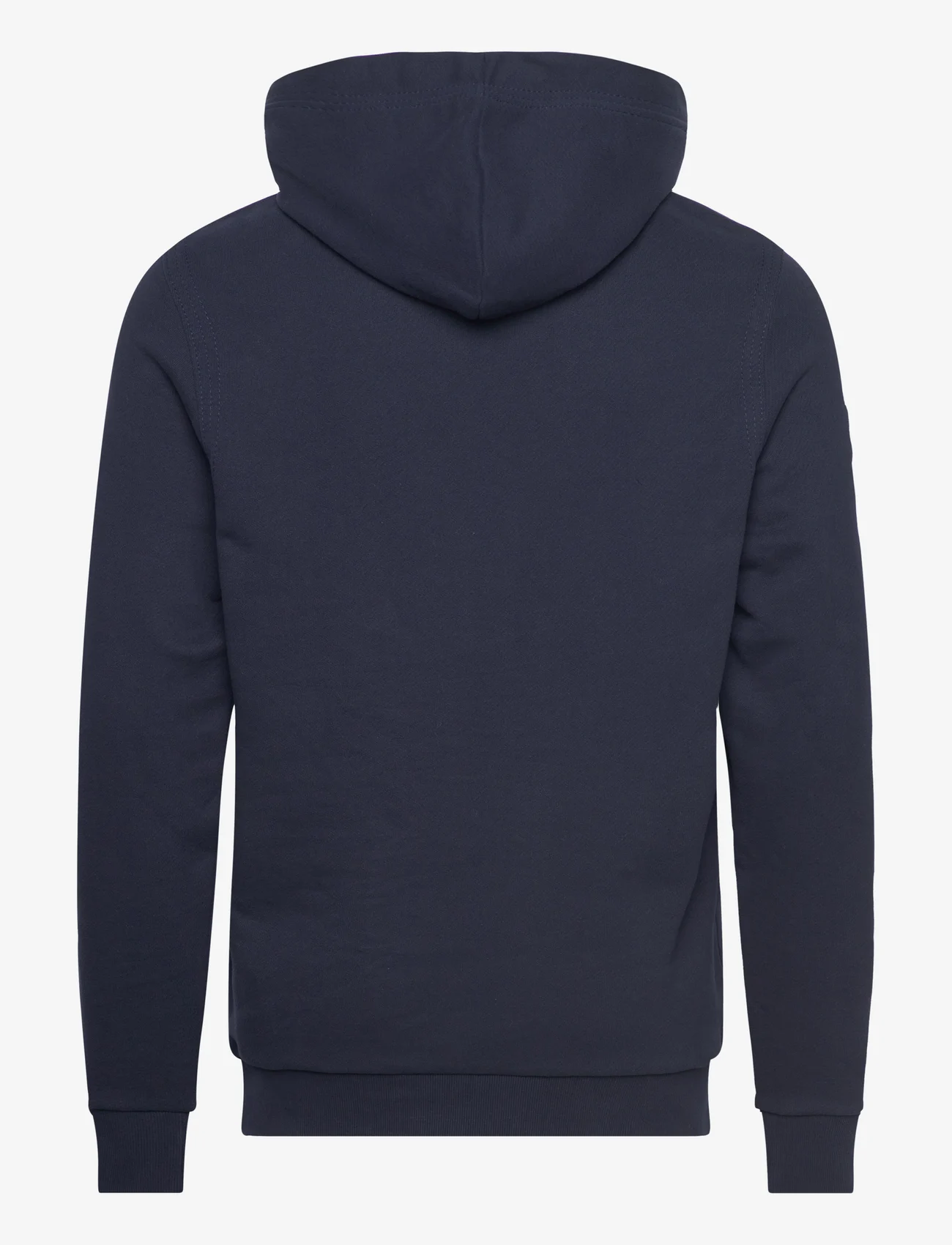 Tom Tailor - logo hoodie - hoodies - sky captain blue - 1