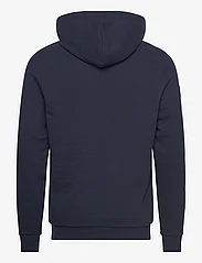 Tom Tailor - logo hoodie - laveste priser - sky captain blue - 1