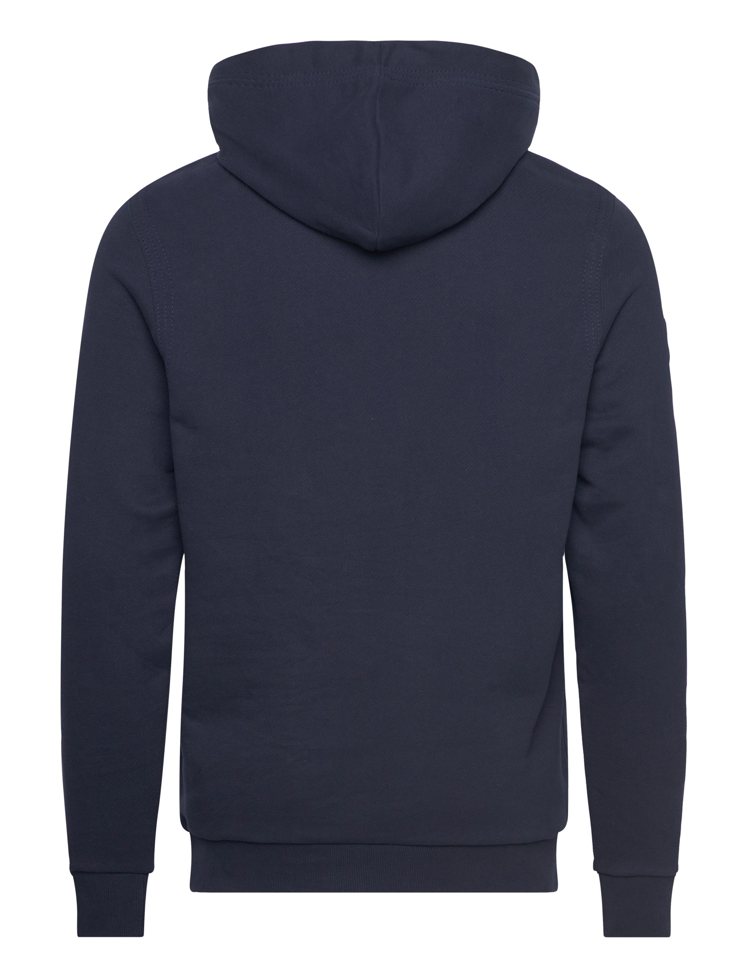 Tom Tailor - logo hoodie - sky captain blue - 1