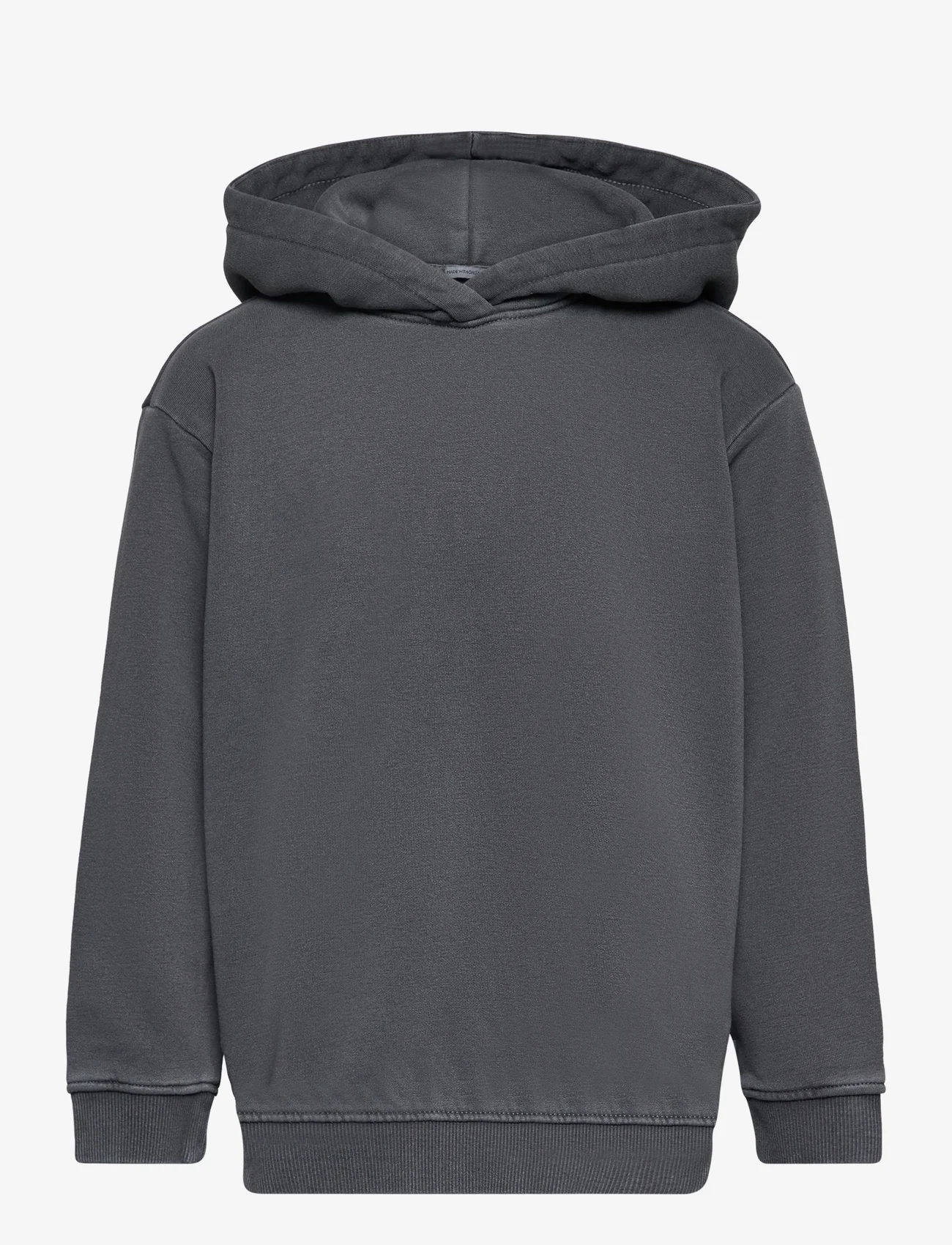 Tom Tailor - hoodie with back print - hoodies - coal grey - 0