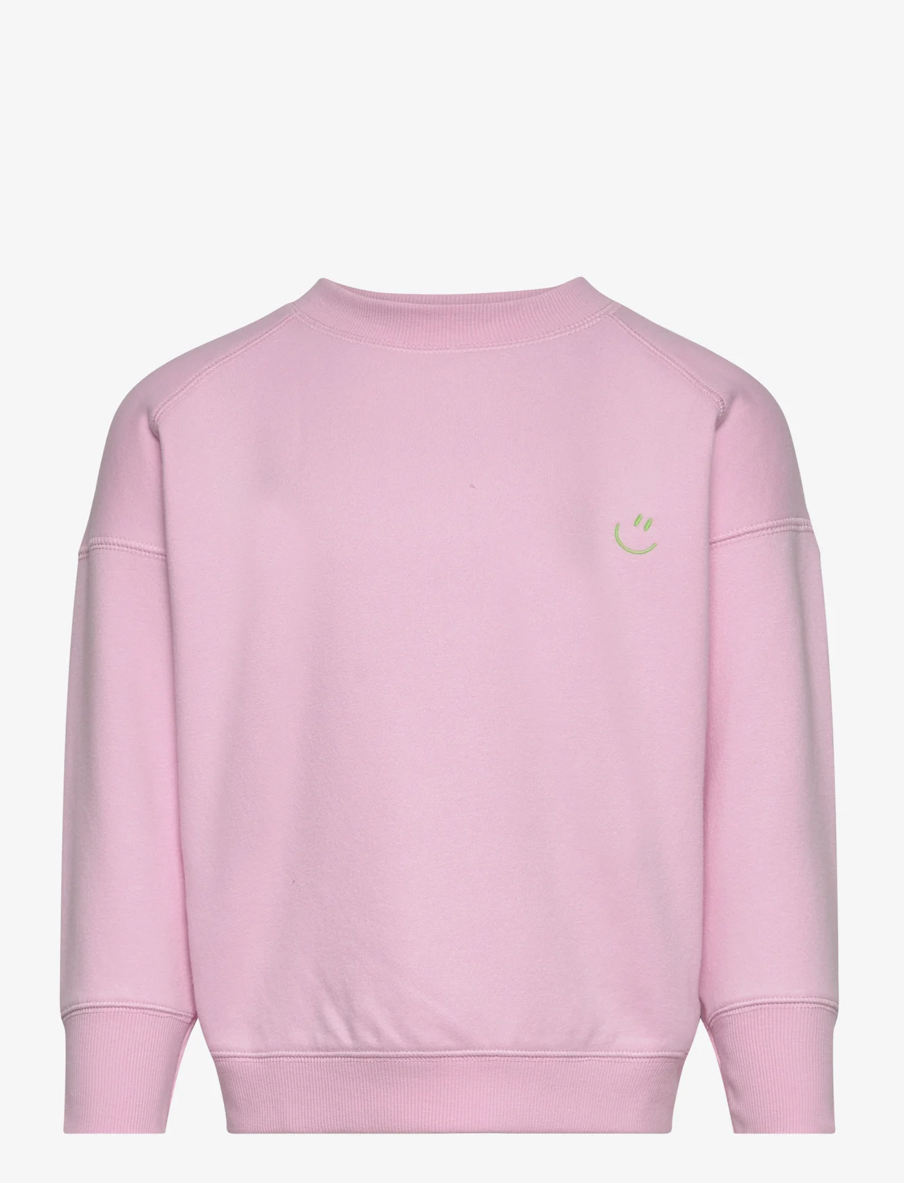 Tom Tailor - smiley sweatshirt - sweatshirts - sweet pink - 0