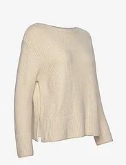 Tom Tailor - Knit patched boatneck - strikkegensere - soft beige solid - 3