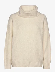 Tom Tailor - Knit boucle batwing - pullover - soft beige solid - 0