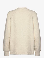 Tom Tailor - Knit boucle cardigan - gebreide vesten - soft beige solid - 1