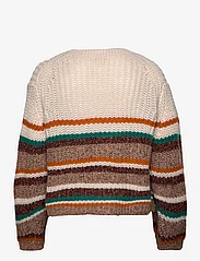 Tom Tailor - Knit colored stripe pullover - gebreide truien - blush multicolor stripe - 1