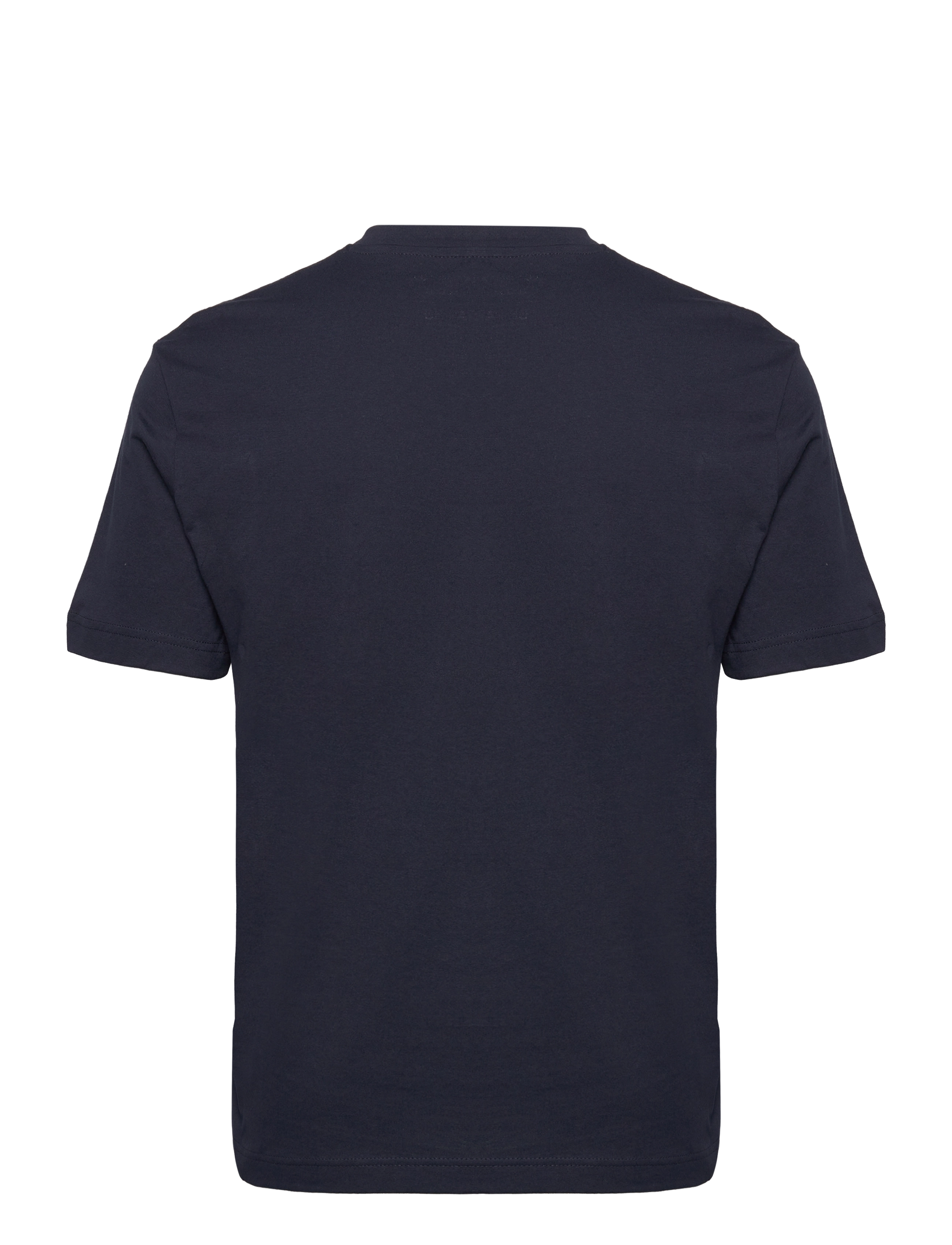 Tom Tailor - printed crewneck t-shirt - madalaimad hinnad - sky captain blue - 1
