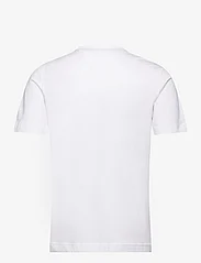 Tom Tailor - printed crewneck t-shirt - alhaisimmat hinnat - white - 1