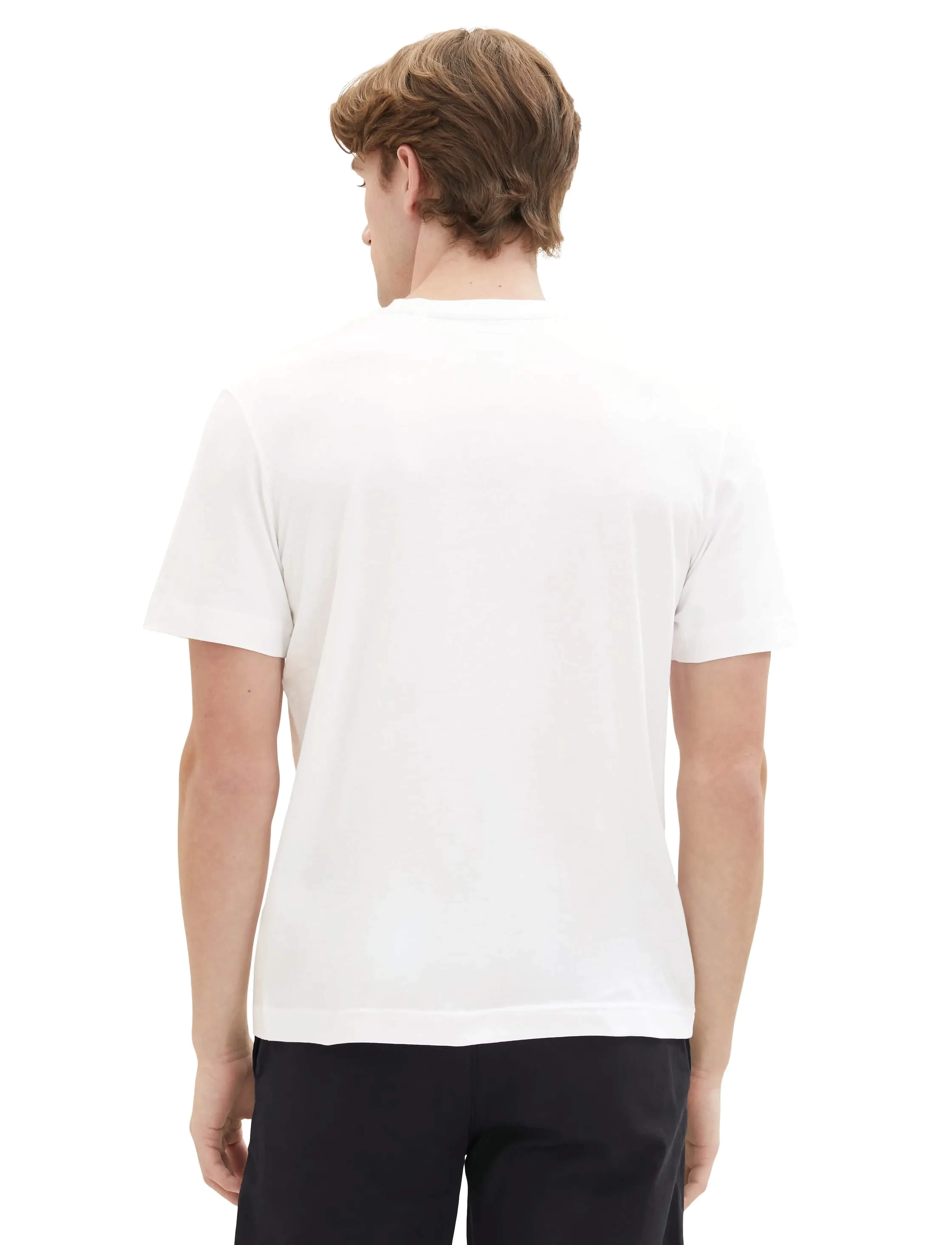 TOM TAILOR Printed Crewneck T-Shirt herr – bild 5