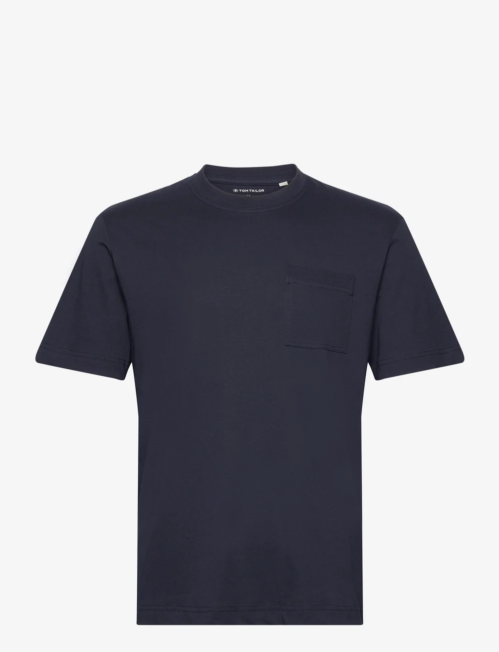 Tom Tailor Basic T-shirt With Pocket – t-shirts – shop at Booztlet