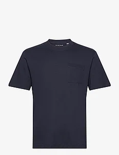basic t-shirt with pocket, Tom Tailor