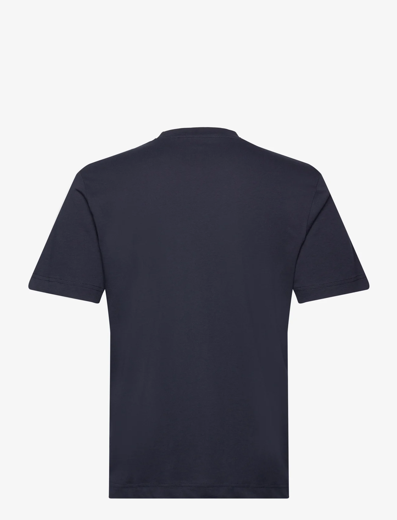 Tom Tailor - basic t-shirt with pocket - die niedrigsten preise - sky captain blue - 1