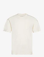 basic t-shirt with pocket - VINTAGE BEIGE