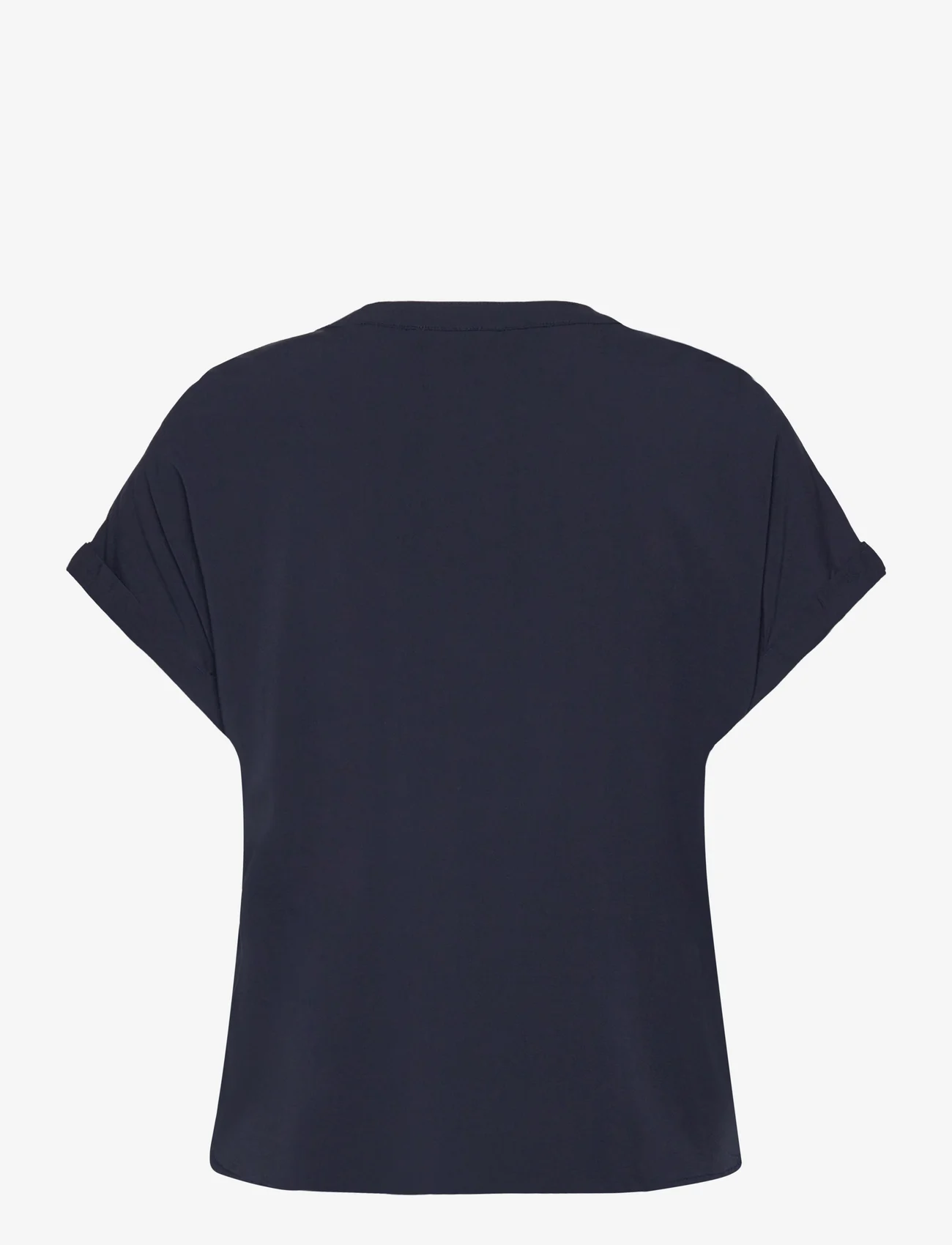 Tom Tailor - solid blouse - marškinėliai - sky captain blue - 1