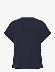 Tom Tailor - solid blouse - t-shirts - sky captain blue - 1