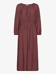 Tom Tailor - feminine maxi dress - party wear at outlet prices - raisin - 0