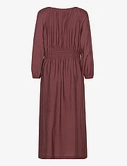 Tom Tailor - feminine maxi dress - party wear at outlet prices - raisin - 1