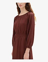 Tom Tailor - feminine maxi dress - party wear at outlet prices - raisin - 6
