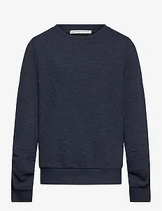 structured jaquard sweater, Tom Tailor