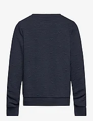 Tom Tailor - structured jaquard sweater - sweatshirts - sky captain blue - 1