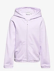 Tom Tailor - elastic sweat jacket - hoodies - lilac sky - 0