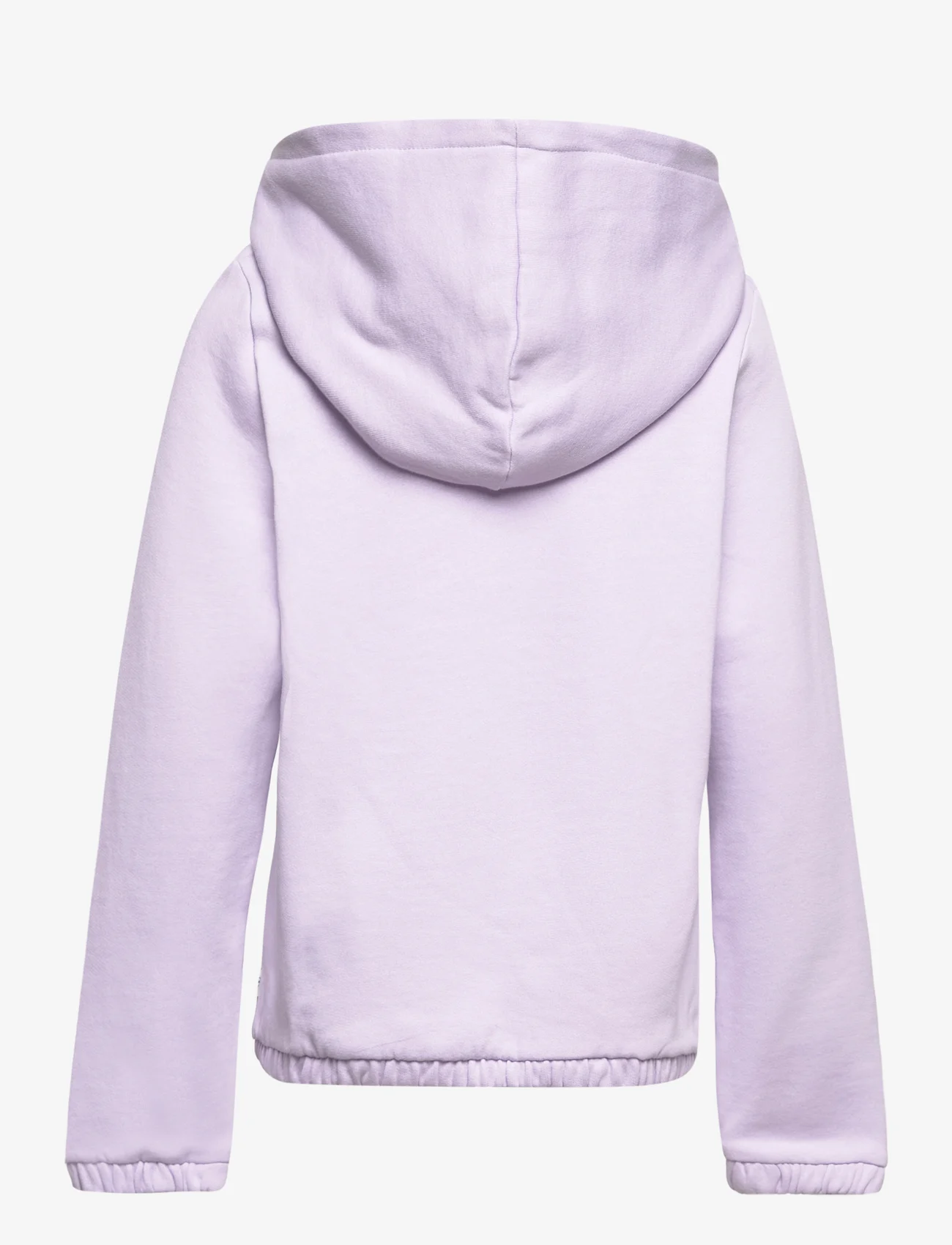 Tom Tailor - elastic sweat jacket - hoodies - lilac sky - 1