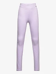 Tom Tailor - inside brushed leggings - die niedrigsten preise - lilac sky - 0