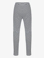 Tom Tailor - striped leggings - die niedrigsten preise - dark blue offwhite stripe - 1
