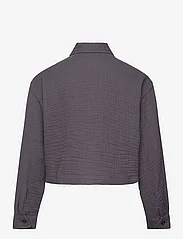 Tom Tailor - muslin blouse - letnie okazje - coal grey - 1