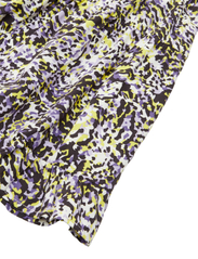 Tom Tailor - printed skirt - Īsi svārki - spotted purple lime print - 2