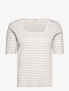 T-shirt ribbed, Tom Tailor