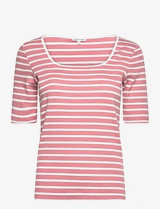 T-shirt ribbed, Tom Tailor