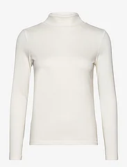 Tom Tailor - T-shirt rollneck - de laveste prisene - whisper white - 0