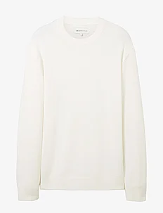 structured basic knit, Tom Tailor