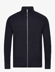structure mix knit jacket, Tom Tailor