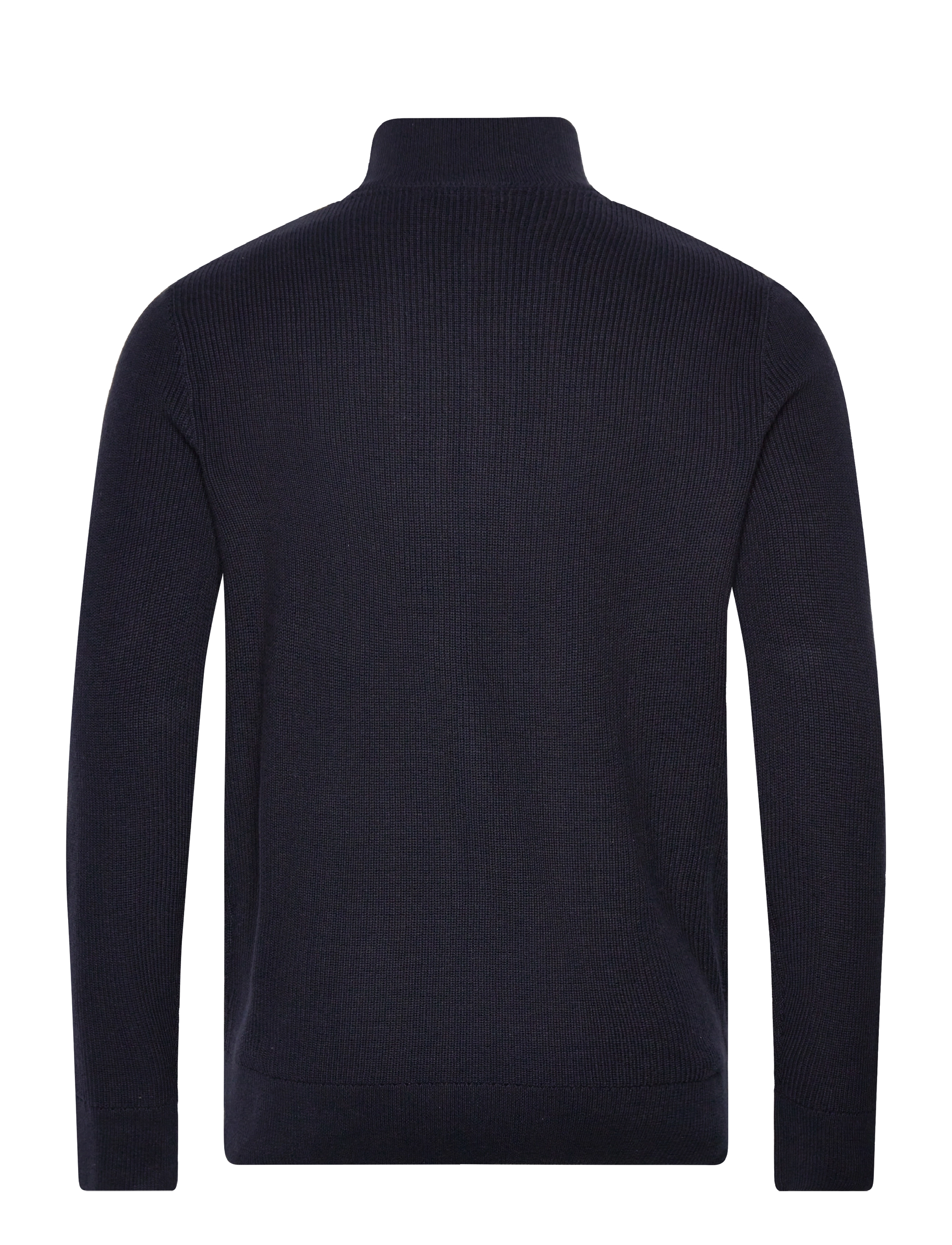 Tom Tailor - structure mix knit jacket - knitted navy melange - 1