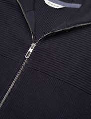 Tom Tailor - structure mix knit jacket - verjaardagscadeaus - knitted navy melange - 2