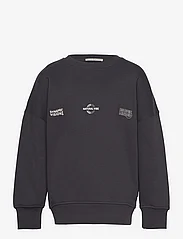 Tom Tailor - printed sweatshirt - svetarit - coal grey - 0