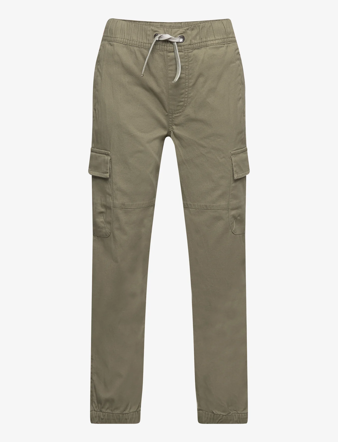 Tom Tailor - cargo pants - die niedrigsten preise - dusty olive green - 0