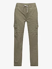 Tom Tailor - cargo pants - die niedrigsten preise - dusty olive green - 0