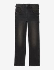 Tim Slim Fit Jeans - USED DARK STONE GREY DENIM
