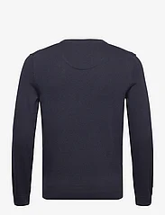 Tom Tailor - basic crewneck knit - laveste priser - knitted navy melange - 1